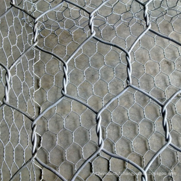 Panier de Gabion galvanisé enduit par PVC de bas prix de bonne qualité